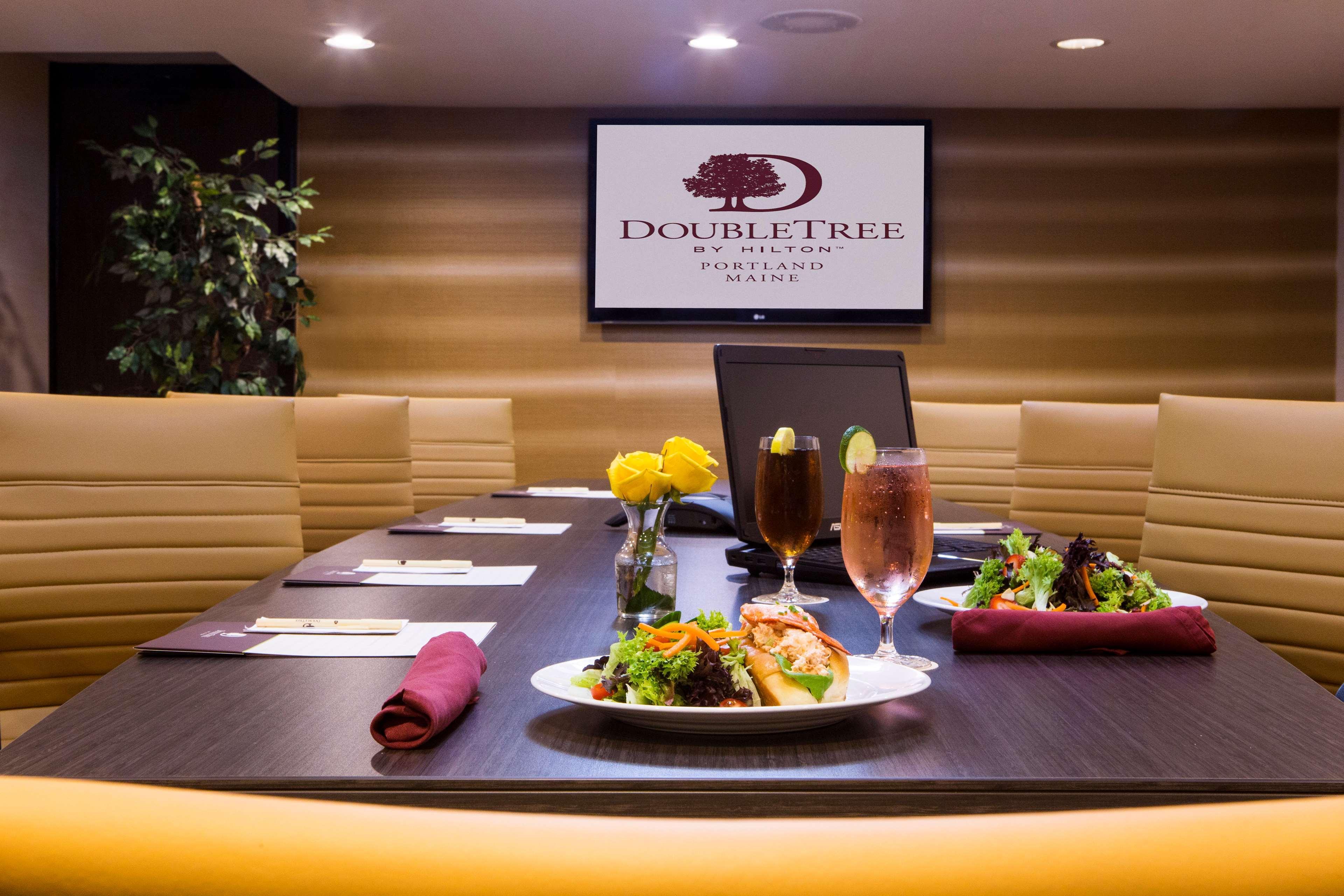 Doubletree By Hilton Portland, Me Hotel South Portland Buitenkant foto