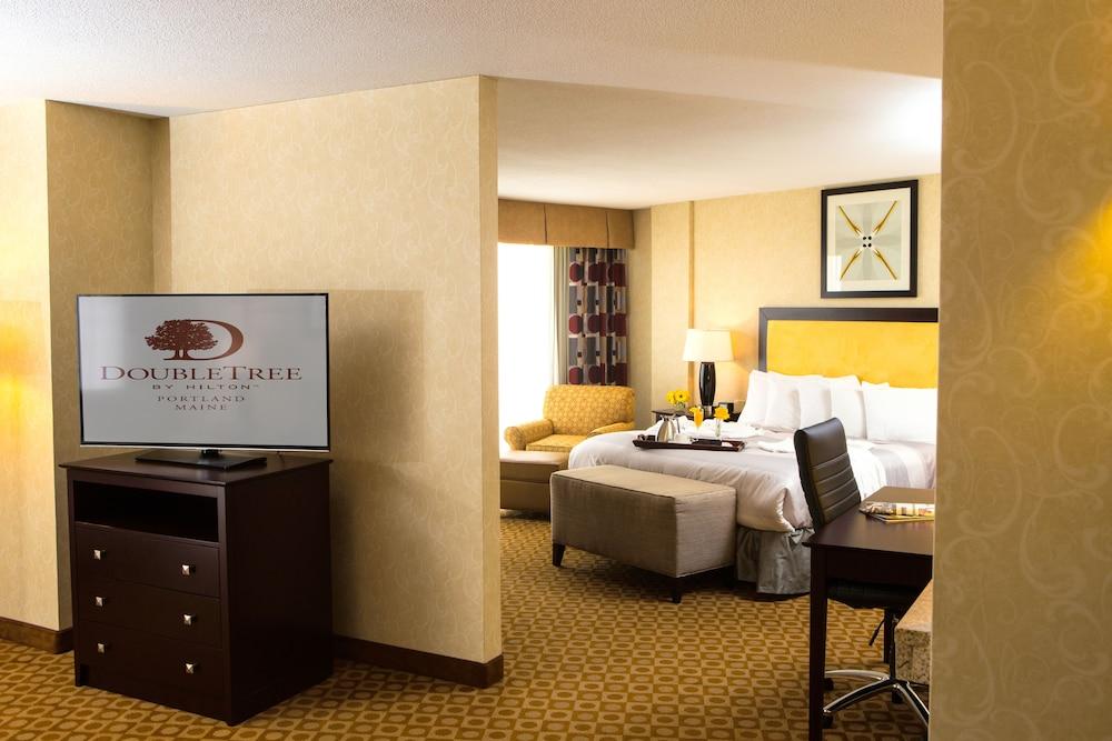 Doubletree By Hilton Portland, Me Hotel South Portland Buitenkant foto