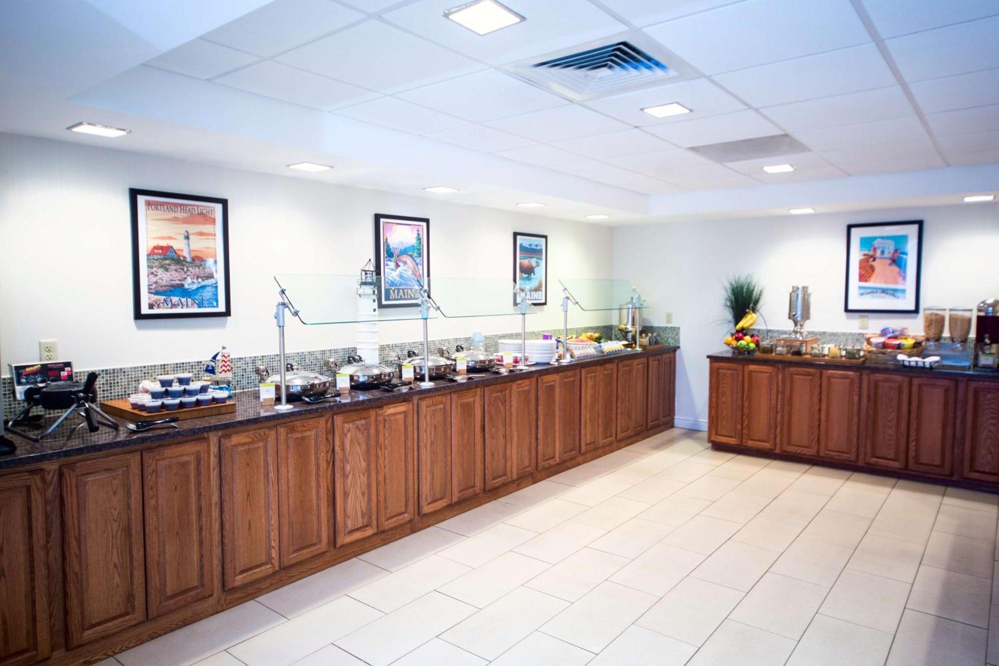 Doubletree By Hilton Portland, Me Hotel South Portland Buitenkant foto